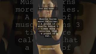 Did you know your muscles are secret calorieburning machines [upl. by Mich]