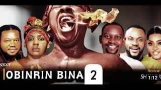 OBINRIN BINA 2Latest Yoruba Movie Review 2024 Zynab Bakare Mide Martins Yetunde Barnabas  Odun [upl. by Hentrich]