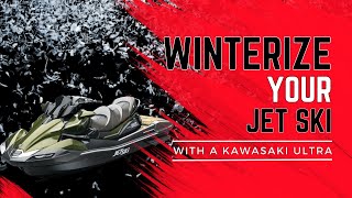 Lets Winterize A Jet Ski [upl. by Persse72]