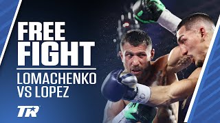 When Teofimo Lopez Beat Vasiliy Lomachenko  FREE FIGHT [upl. by Lizette]