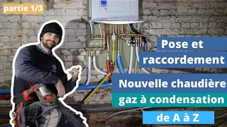 🔥Comment installer une chaudière gaz à condensation de A à Z Partie 13 [upl. by Sivek]