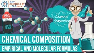 Chemistry Lesson Empirical amp Molecular Formulas [upl. by O'Donoghue]