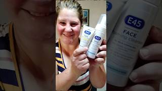 E45 Face Care Range e45southafrica28 [upl. by Leinto]