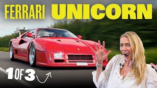 Ferrari 288 EVO DRIVEN on the STREET  Tom Hartley Jnr  KiaSS  4K [upl. by Aisor982]