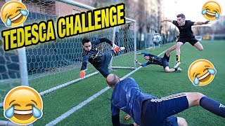 TEDESCA CHALLENGE con i Fratelli DONNARUMMA  VIDEO EPICO [upl. by Ennaylloh386]