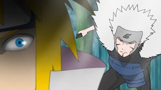 Minato vs Tobirama  animation [upl. by Haidadej]