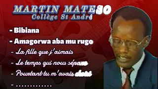 Martin Mateso  Bibiane et Amagorwa aba mu rugo  au Collège Saint André de Nyamirambo [upl. by Cardie]