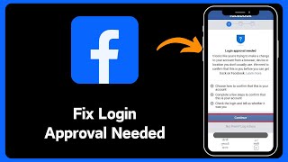 How to fix Facebook login approval needed  How to remove login approval in Facebook [upl. by Anidnamra]