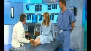 Dr Grant Performs EMG on The Doctors [upl. by Celinka]