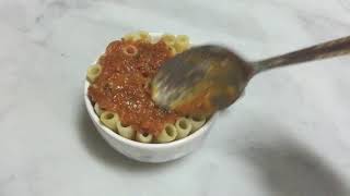 HOW TO MAKE RIGATONI PASTA PIE IN MUG [upl. by Morgan295]