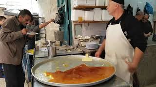 Oldest most authentic Nablus Kunafa place [upl. by Joshi]