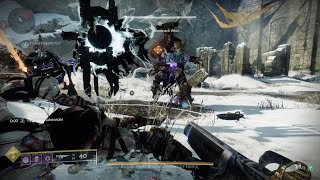 Under 25minutes Choked FLAWLESS Walords Ruin Dungeon Destiny 2 [upl. by Rorie]