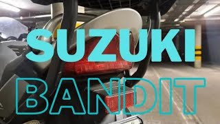 Jak wymienić żarówkę w Suzuki Bandit How to replace a light bulb on a Suzuki [upl. by Annasor]