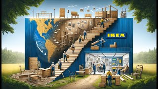 🛠️ The Fascinating Story Behind IKEA From Humble Beginnings to Global Domination 🌍 [upl. by Naillimxam403]