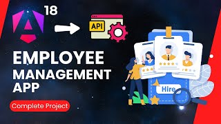 Employee Management System Angular 18  Angular 18 Project [upl. by Ayhtak417]