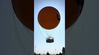 World’s Largest Helium Balloon greatparkballoonride irvine [upl. by Nida]