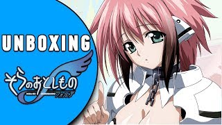 UNBOXING  FIGUR SORA NO OTOSHIMONO FORTE IKAROS GermanDeutsch [upl. by Erbe]