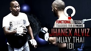 Muay Thai Kicking Biomechanics with Jhanex Alviz [upl. by Erdnad]