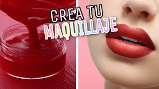 CREA TU PROPIO MAQUILLAJE CASERO [upl. by Papp]