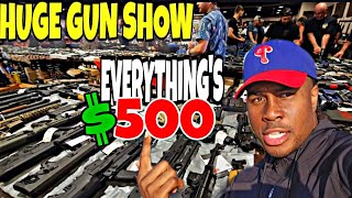 December 3 2023 GUN SHOW  500 BUDGET  gunshow guns [upl. by Neerroc]