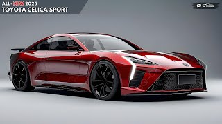 2025 Toyota Celica Sport Unveiled  The Return Of The Legend [upl. by Lacsap]