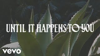 Sasha Alex Sloan  Until It Happens To You Lyric Video [upl. by Kris]