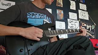 Scorpions  Coming Home Guitar Intro [upl. by Nalon]