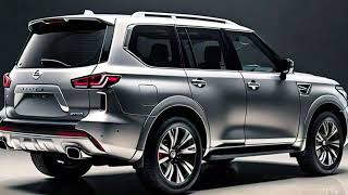 The 2025 Nissan Patrol Experience  Features Performance and More [upl. by Eldnar423]