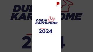 DUBAI KARTDROME 2024  kartracer dubai karting uae racing [upl. by Adniram754]