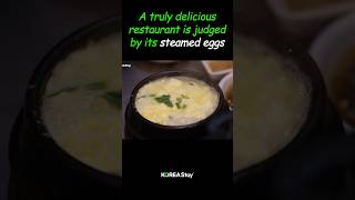 A truly delicious restourant is judged by its steamed eggs [upl. by Boycey]