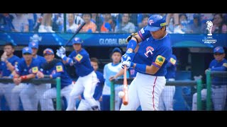 Official Promo U23 Baseball World Cup 2018 in Colombia [upl. by Jacquelyn825]