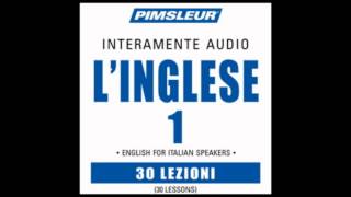 Pimsleur English for Italian Speakers  Istruzioni [upl. by Cissie]