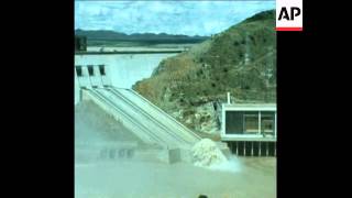 SYND 5372 OFFICIAL OPENING OF ORANGE RIVER DAM IN SOUTH AFRICA [upl. by Choo]