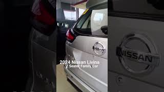 2024 Nissan Livina nissan livina familycar 7seater 2024 yt youtibeshorts fastcars trending [upl. by Ahsiner]