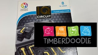 IQ Circuit by Smart Games  A Timberdoodle Review [upl. by Guerin]