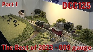 2023 Special The best of 2023 009 gauge exhibition layouts Part 1 [upl. by Iggie]