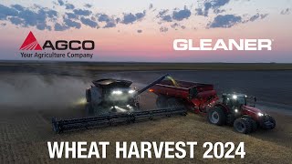 Gleaner Combine Support 2024 [upl. by Nimzay]