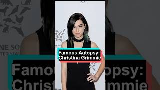 Famous Autopsy How Did Christina Grimmie Dieforyou usa fyp celebrity [upl. by Bedwell470]