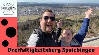 Ein Blick über Spaichingen und Co  Dreifaltigkeitsberg und Kirche in Spaichingen [upl. by Laughlin]