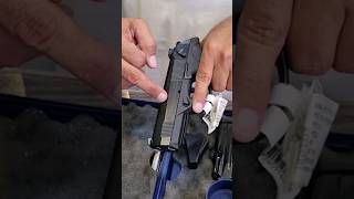 9mm Beretta PX4 Pistol quick Unboxing shorts 9mmpistol [upl. by Papagena]