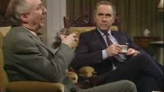 Coffee at the university  Yes Minister  BBC comedy [upl. by Lehcin181]