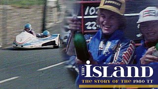 1980 Isle of Man TT Sidecar Races  The Flying Scotsman quotJock Taylorquot [upl. by Annay]