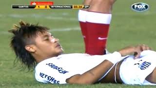 Neymar Vs Internacional H 2012  Libertadores By Guilherme [upl. by Esinev552]