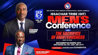 GOFAMINT  Issachar Tribe GIT Conference  The Sacrifice of Righteousness  Day 1 [upl. by Eelrihs]