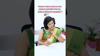 Options for when your baby is in a breech position drankitachauhan breechposition pregnancytips [upl. by Japheth]