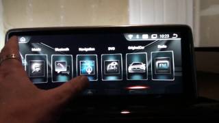 Avin USA 1025quot BMW Android Multimedia Navigation System  BMW F32 Review [upl. by Nodnerb]