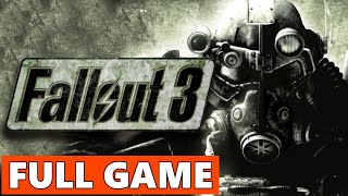 Fallout 3 Full Walkthrough Gameplay  No Commentary PC Longplay [upl. by Eeimaj]