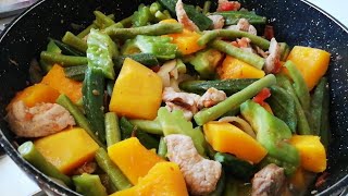 Bagoong Alamang with Mix Vegetables  Own Version  JhenzieFiles [upl. by Akcemat336]