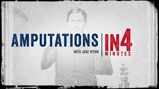 Amputations The Civil War in Four Minutes [upl. by Annelak]