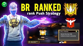 BR RANK PUSH TRICK  HOW TO RANK PUSH IN FREE FIRE  BR RANK TIPS AND TRICKS  BR RANK GLITCH [upl. by Lorre720]